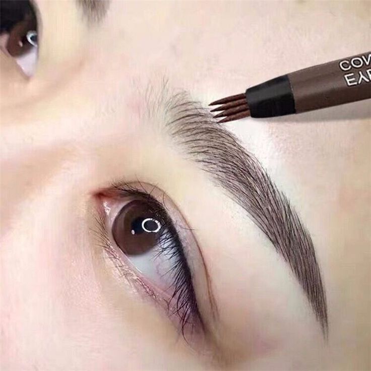 Eyebrow And Hair Waterproof pen