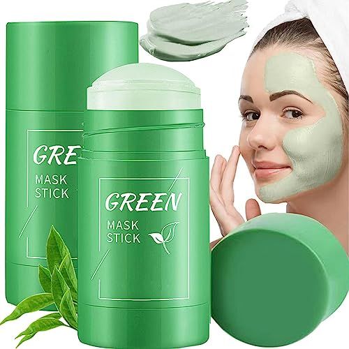 The Magic Green Stick Mask ,green Tea Oil Control Cleansing Mask 40 Gm