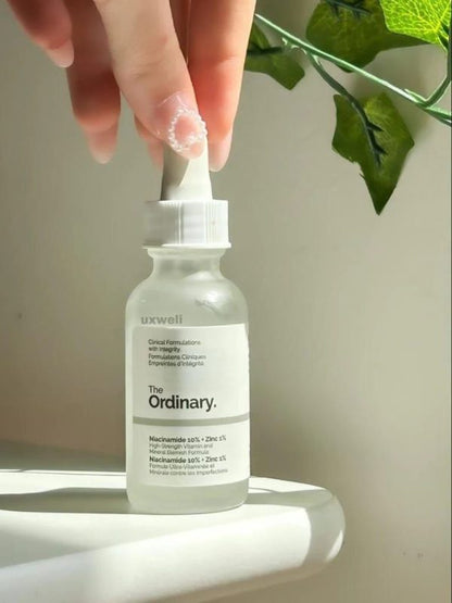 The Ordinary Niacinamide 10% + Zinc 1 % (30ml )