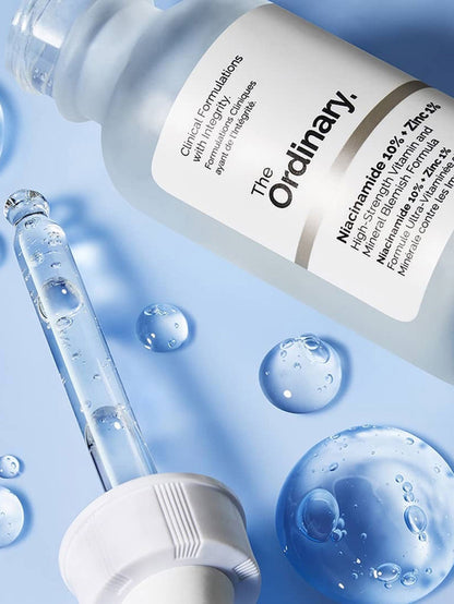 The Ordinary Niacinamide 10% + Zinc 1 % (30ml )