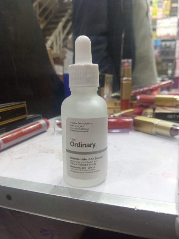 The Ordinary Niacinamide 10% + Zinc 1 % (30ml )